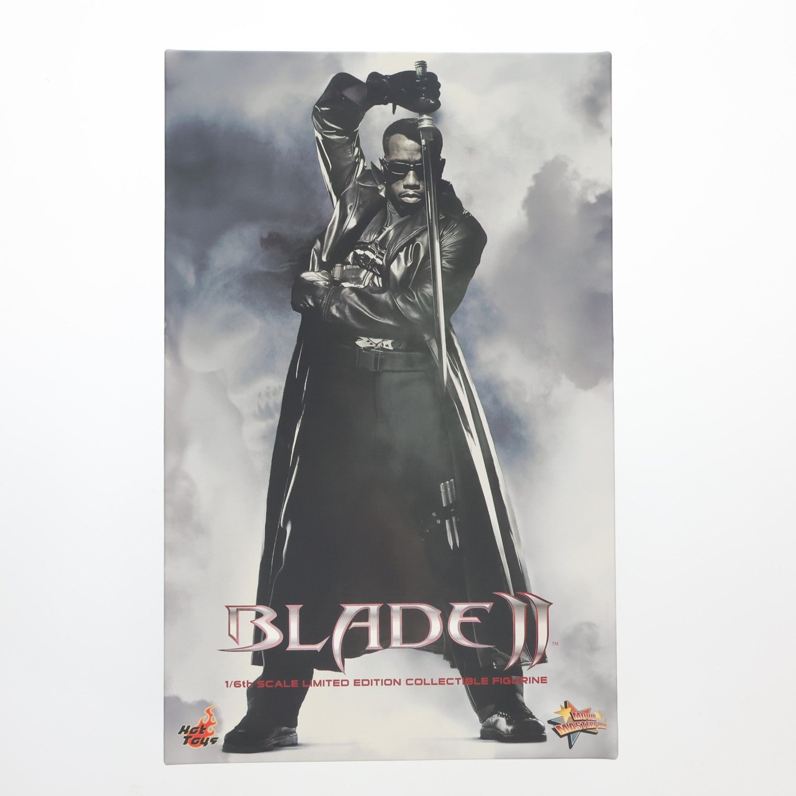 【中古即納】[FIG] ムービー・マスターピース ブレイド ブレイド2 1/6 完成品 可動フィギュア(MM#113) ホットトイズ(20100220)