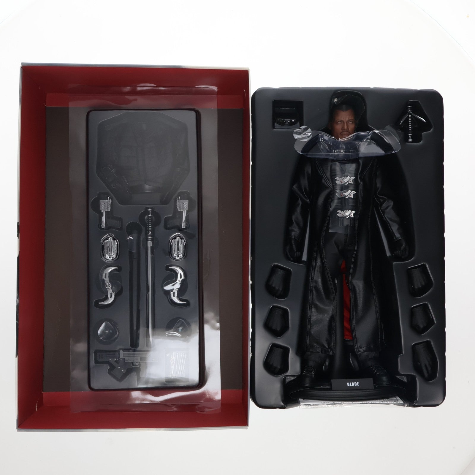 【中古即納】[FIG] ムービー・マスターピース ブレイド ブレイド2 1/6 完成品 可動フィギュア(MM#113) ホットトイズ(20100220)