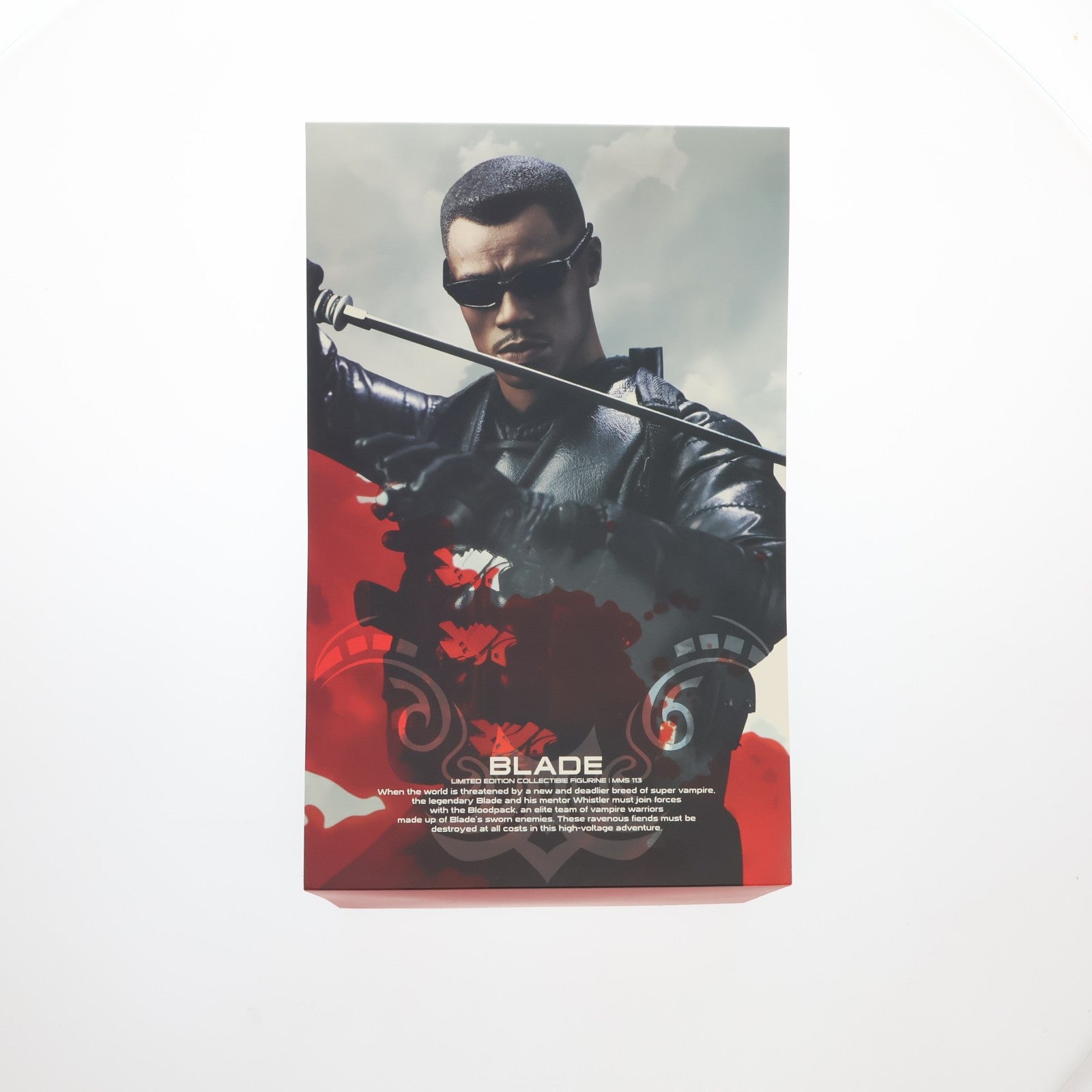 【中古即納】[FIG] ムービー・マスターピース ブレイド ブレイド2 1/6 完成品 可動フィギュア(MM#113) ホットトイズ(20100220)