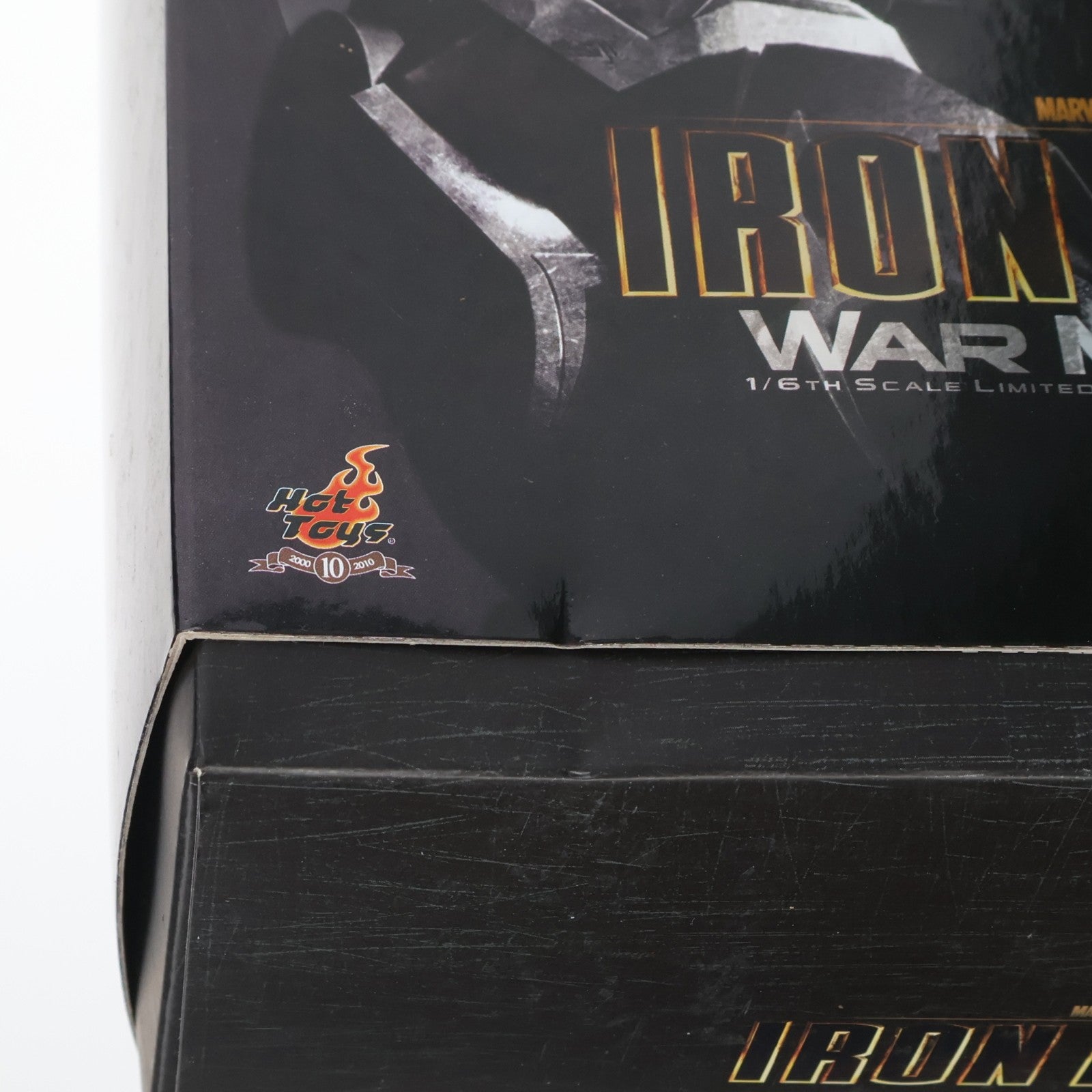 【中古即納】[FIG] ムービー・マスターピース ウォーマシーン アイアンマン2 1/6 完成品 可動フィギュア(MM#120) ホットトイズ(20101031)