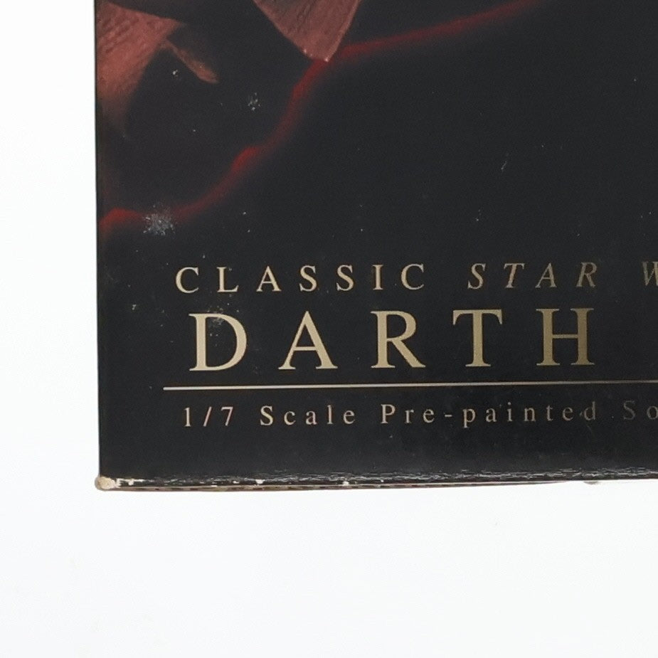 【中古即納】[FIG] ダース・モール STAR WARS(スター・ウォーズ) エピソード1/ファントム・メナス 1/7 簡易組立キット フィギュア(SW-10) コトブキヤ(19991231)