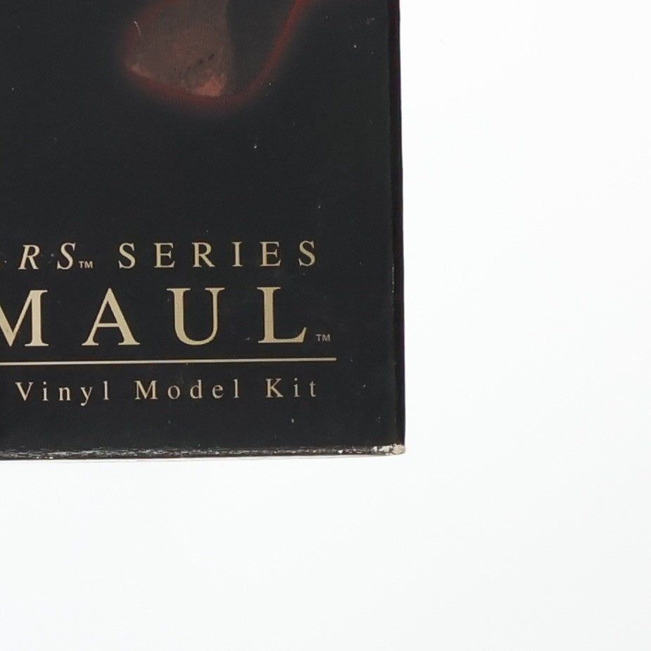 【中古即納】[FIG] ダース・モール STAR WARS(スター・ウォーズ) エピソード1/ファントム・メナス 1/7 簡易組立キット フィギュア(SW-10) コトブキヤ(19991231)