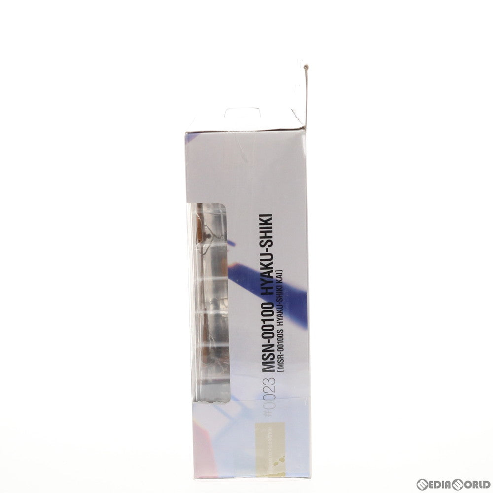 【中古即納】[FIG] GUNDAM FIX FIGURATION #0023 百式(百式改 量産型&フルアーマー) 機動戦士Zガンダム 完成品 可動フィギュア バンダイ(20041225)