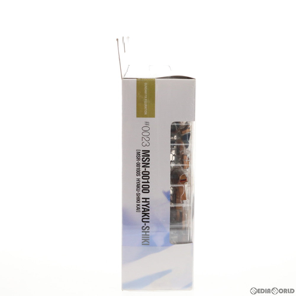 【中古即納】[FIG] GUNDAM FIX FIGURATION #0023 百式(百式改 量産型&フルアーマー) 機動戦士Zガンダム 完成品 可動フィギュア バンダイ(20041225)