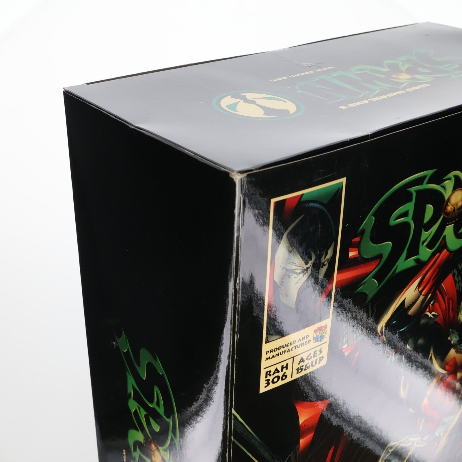 【中古即納】[FIG] リアルアクションヒーローズ No.306 RAH SPAWN(スポーン) 完成品 可動フィギュア メディコム・トイ(20070331)