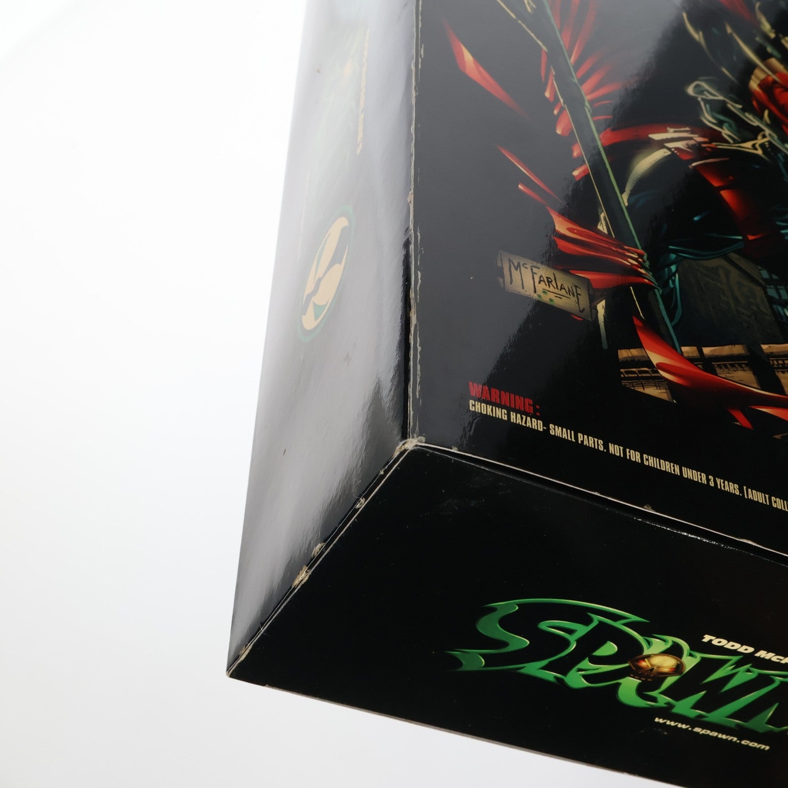 【中古即納】[FIG] リアルアクションヒーローズ No.306 RAH SPAWN(スポーン) 完成品 可動フィギュア メディコム・トイ(20070331)