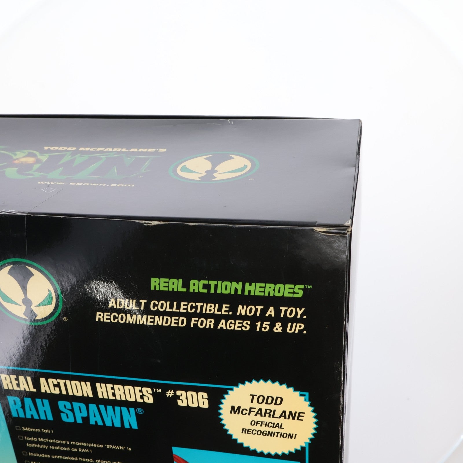 【中古即納】[FIG] リアルアクションヒーローズ No.306 RAH SPAWN(スポーン) 完成品 可動フィギュア メディコム・トイ(20070331)