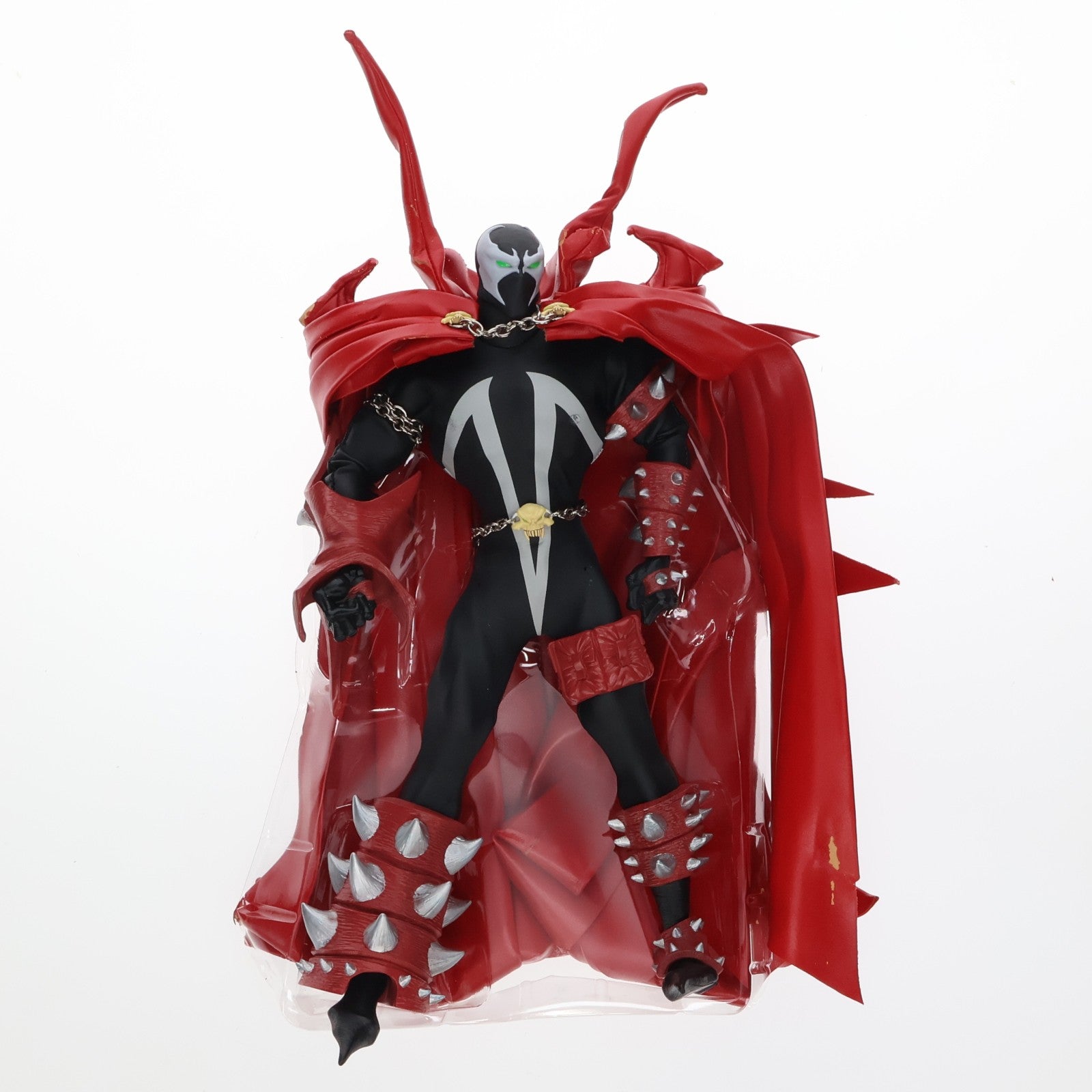 【中古即納】[FIG] リアルアクションヒーローズ No.306 RAH SPAWN(スポーン) 完成品 可動フィギュア メディコム・トイ(20070331)