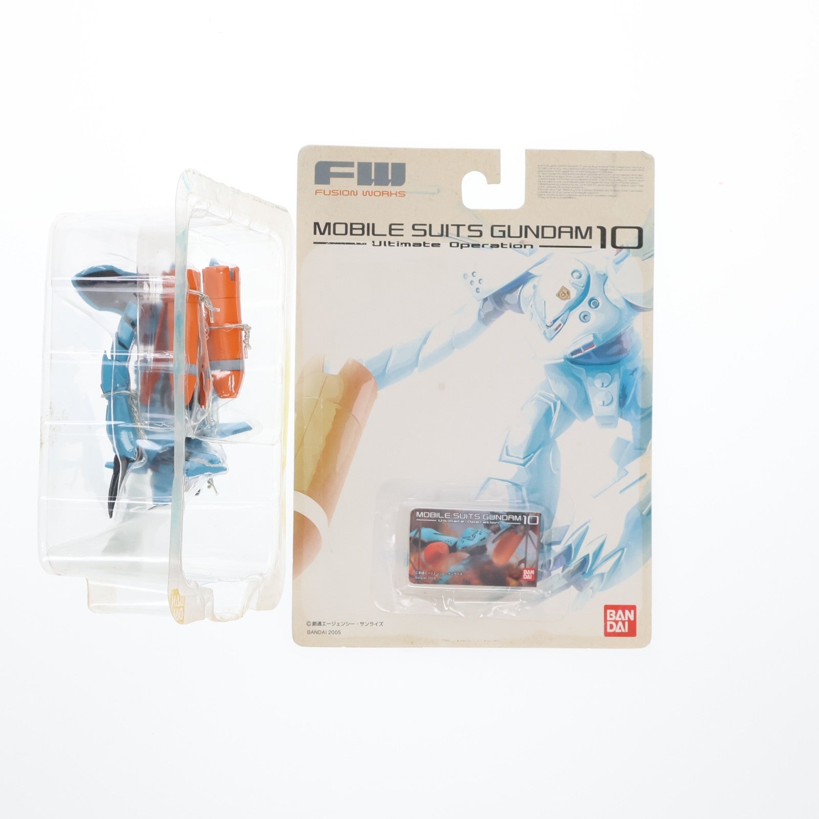 【中古即納】[FIG] (単品)(食玩) ハイゴッグ FW ガンダムアルティメットオペレーション10 機動戦士ガンダム0080 ポケットの中の戦争 フィギュア バンダイ(20060613)