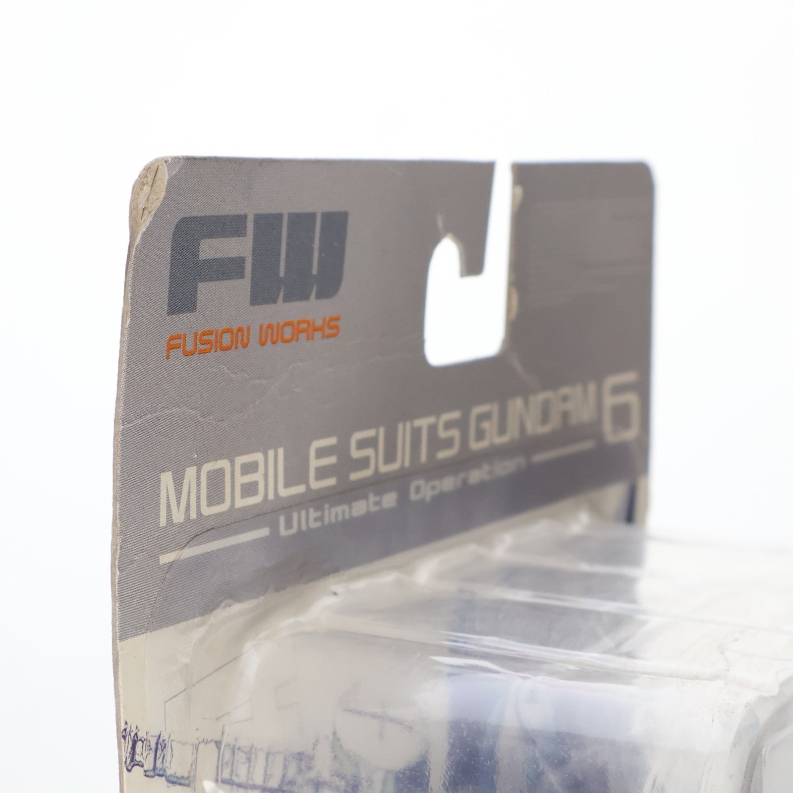 【中古即納】[FIG] (単品)(食玩) FW ガンダムアルティメットオペレーション6 MS-06R-1A 高機動型ザクII 黒い三連星 フィギュア バンダイ(20040614)