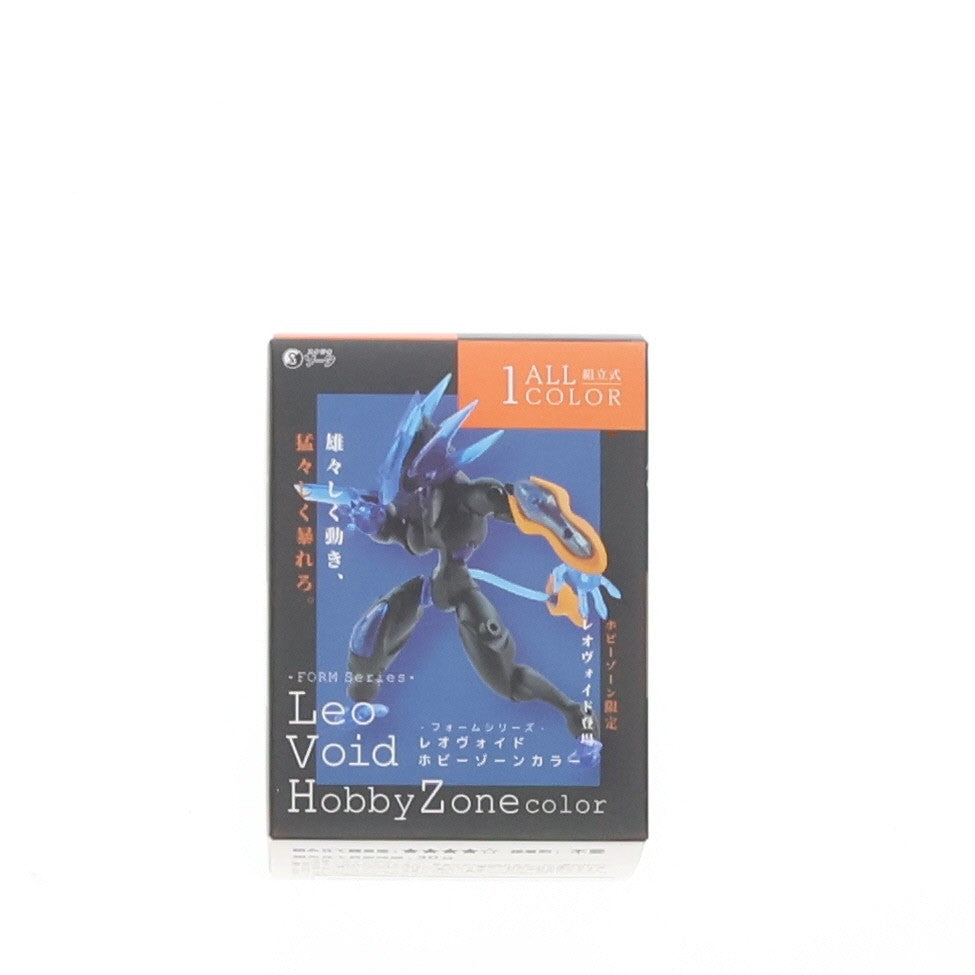 【中古即納】[FIG] ホビーゾーン限定 FORM Series Leo Void Hobby Zone color(フォームシリーズ レオヴォイド ホビーゾーンカラー) 組立品 可動フィギュア SO-TA(20240126)