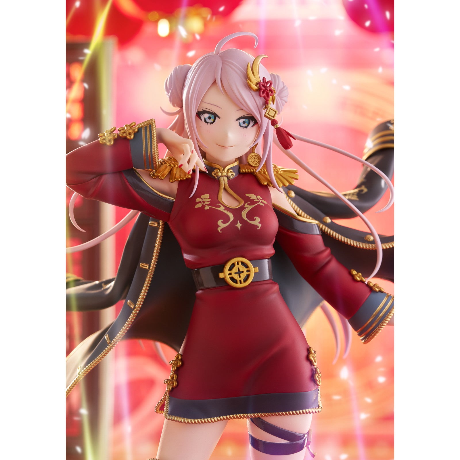 【中古即納】[FIG] 鐘嵐珠(しょうらんじゅ) ラブライブ!虹ヶ咲学園スクールアイドル同好会 1/7 完成品 フィギュア(PF368) PLUM(プラム)(20250430)