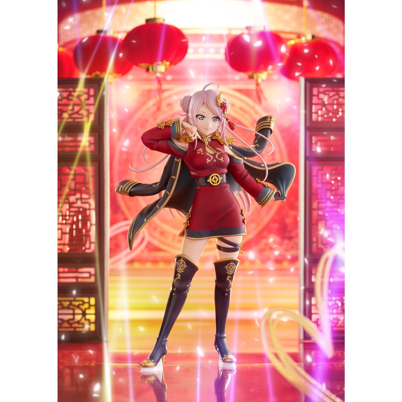 【中古即納】[FIG] 鐘嵐珠(しょうらんじゅ) ラブライブ!虹ヶ咲学園スクールアイドル同好会 1/7 完成品 フィギュア(PF368) PLUM(プラム)(20250430)