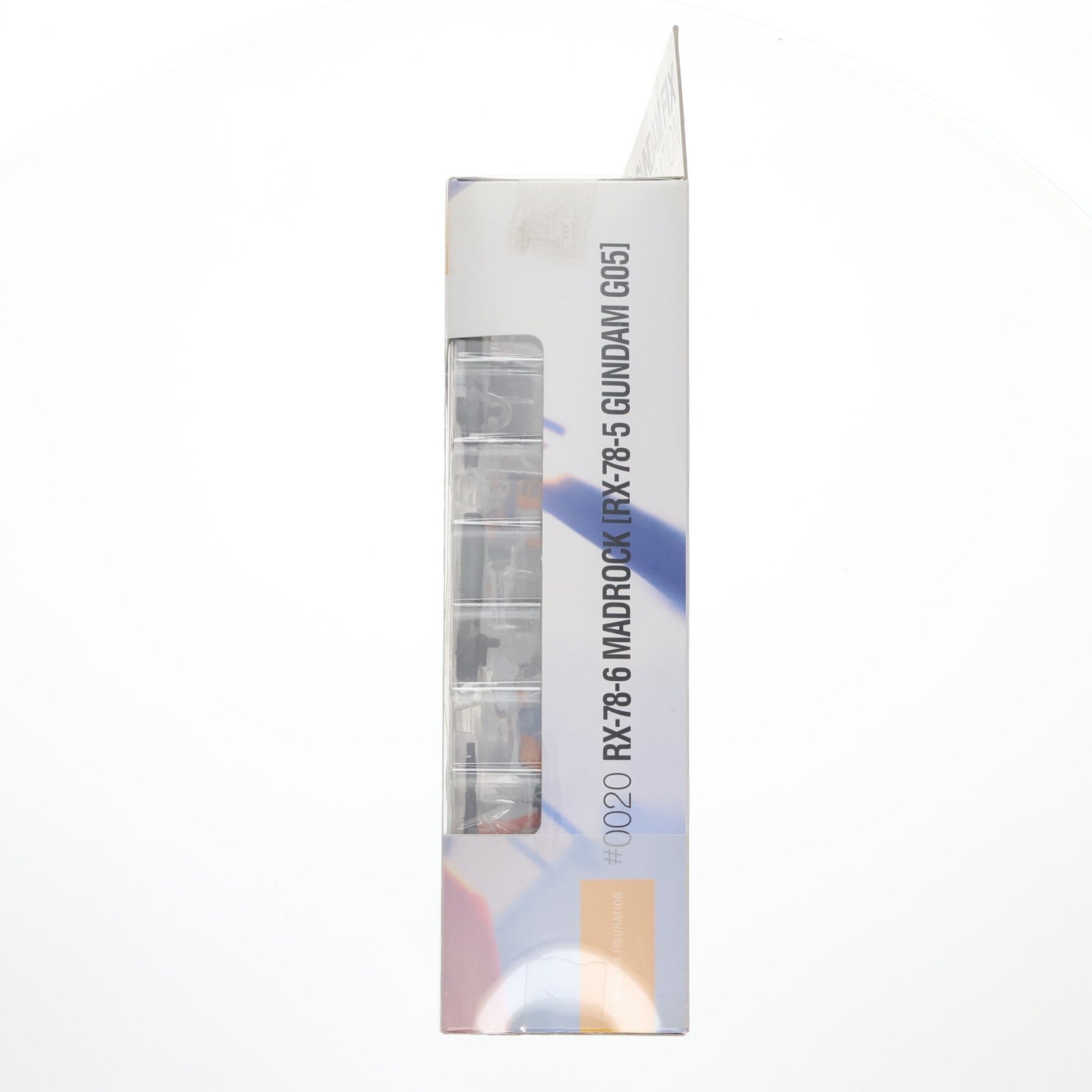 【中古即納】[FIG] GUNDAM FIX FIGURATION #0020 マドロック(ガンダム5号機) 機動戦士ガンダムMSV(モビルスーツバリエーション) 完成品 可動フィギュア バンダイ(20040530)