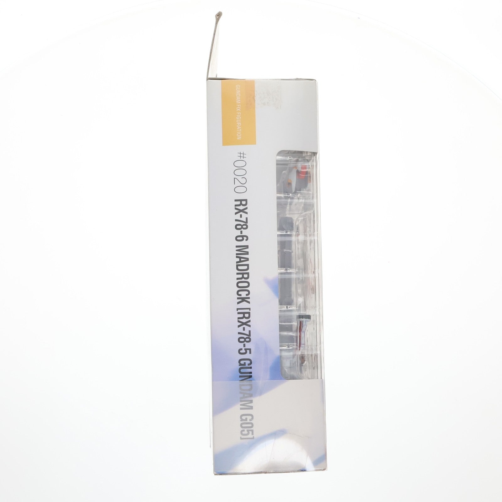 【中古即納】[FIG] GUNDAM FIX FIGURATION #0020 マドロック(ガンダム5号機) 機動戦士ガンダムMSV(モビルスーツバリエーション) 完成品 可動フィギュア バンダイ(20040530)