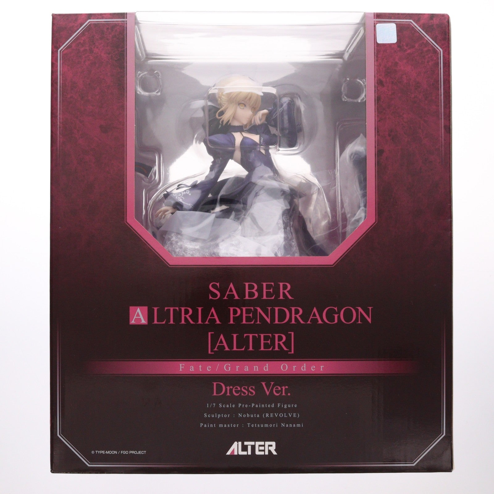 【中古即納】[FIG] セイバー/アルトリア・ペンドラゴン[オルタ] ドレスVer. Fate/Grand Order(フェイト/グランドオーダー) 1/7 完成品 フィギュア アルター(20210731)