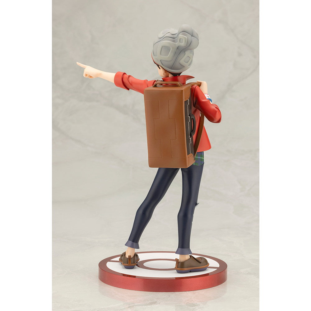 【中古即納】[FIG] ARTFX J マサル with ヒバニー ポケットモンスター ソード・シールド 1/8 完成品 フィギュア(PV228) コトブキヤ(20250731)