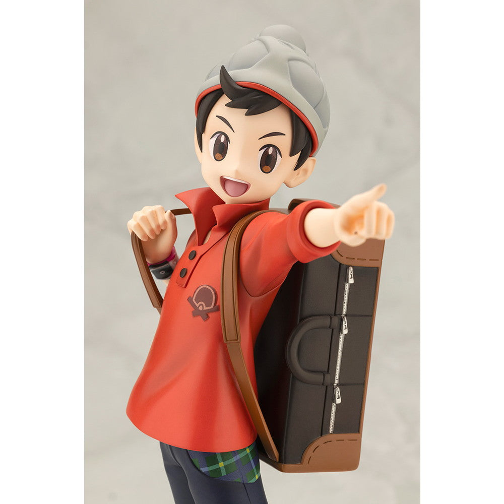 【中古即納】[FIG] ARTFX J マサル with ヒバニー ポケットモンスター ソード・シールド 1/8 完成品 フィギュア(PV228) コトブキヤ(20250731)