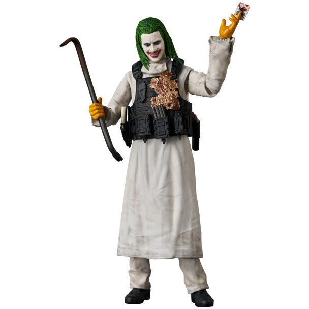 【中古即納】[FIG] マフェックス No.247 MAFEX KNIGHTMARE THE JOKER(ZACK SNYDER'S JUSTICE LEAGUE Ver.)(ナイトメア ジョーカー ジャスティス・リーグ:ザック・スナイダーカットver) 完成品 可動フィギュア メディコム・トイ(20250531)