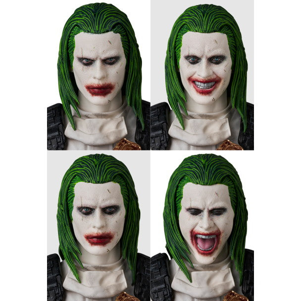 【中古即納】[FIG] マフェックス No.247 MAFEX KNIGHTMARE THE JOKER(ZACK SNYDER'S JUSTICE LEAGUE Ver.)(ナイトメア ジョーカー ジャスティス・リーグ:ザック・スナイダーカットver) 完成品 可動フィギュア メディコム・トイ(20250531)
