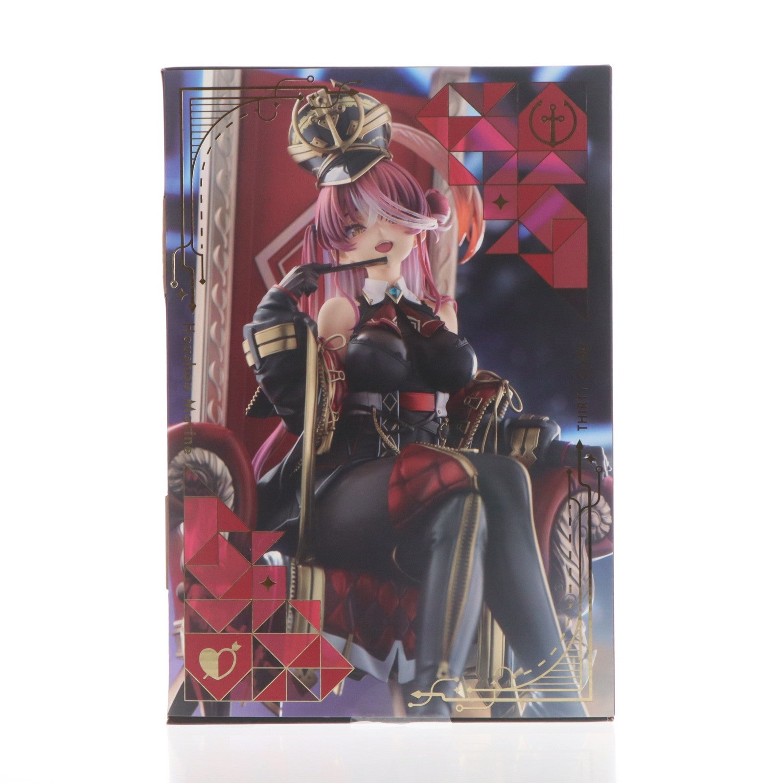 【中古即納】[FIG] 宝鐘マリン(ほうしょうまりん) 三十路衣装Ver. ホロライブプロダクション 1/6 完成品 フィギュア マックスファクトリー(20251129)