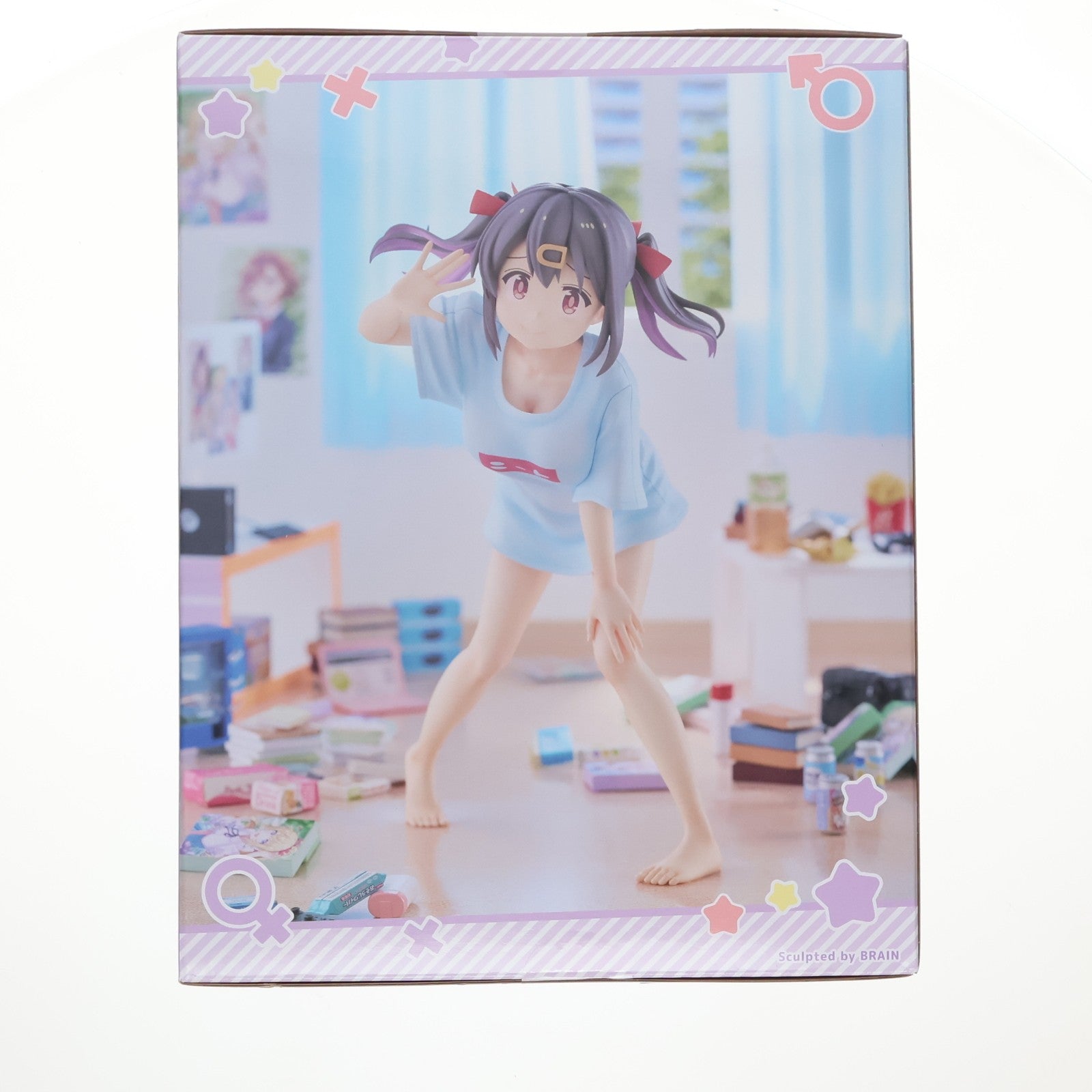 【中古即納】[FIG] コトブキヤショップ限定特典付属 緒山みはり(おやまみはり) ニートTシャツ Ver. お兄ちゃんはおしまい! 1/6 完成品 フィギュア(PV231) コトブキヤ(20251126)