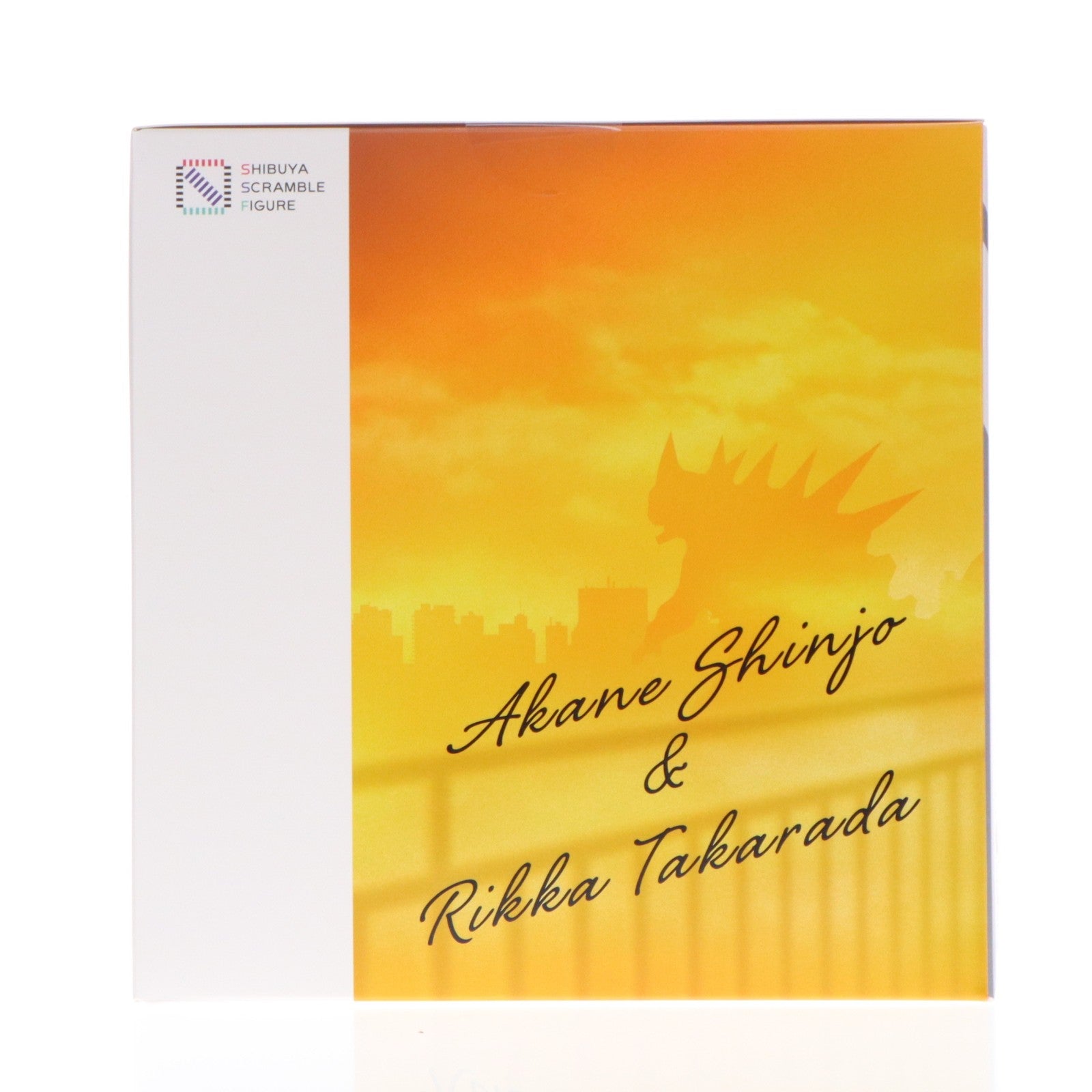 【中古即納】[FIG] SHIBUYA SCRAMBLE FIGURE 新条アカネ&宝多六花(しんじょうあかね&たからだりっか) SSSS.GRIDMAN(グリッドマン) 1/7 完成品 フィギュア eStream(20250930)