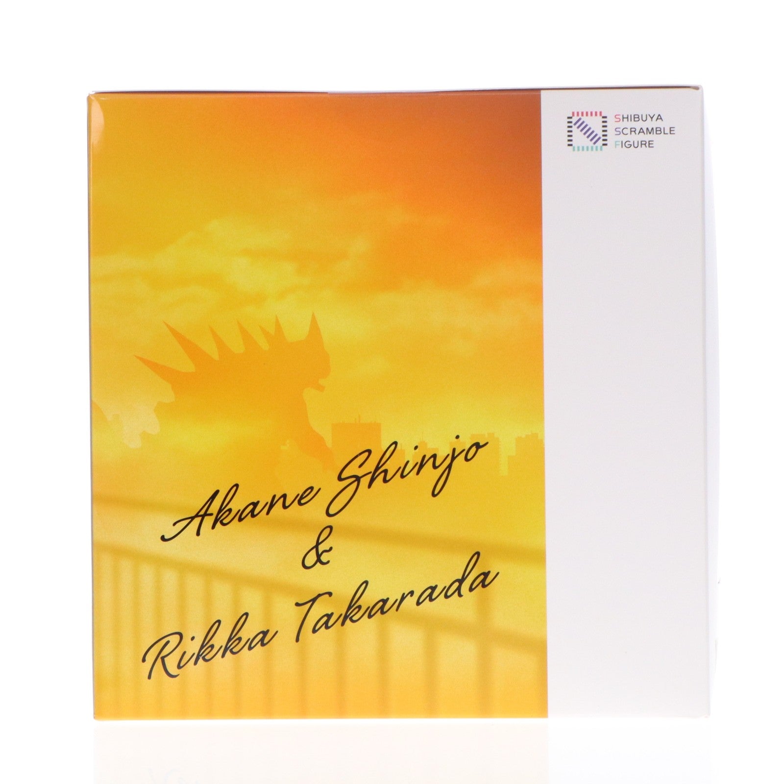 【中古即納】[FIG] SHIBUYA SCRAMBLE FIGURE 新条アカネ&宝多六花(しんじょうあかね&たからだりっか) SSSS.GRIDMAN(グリッドマン) 1/7 完成品 フィギュア eStream(20250930)