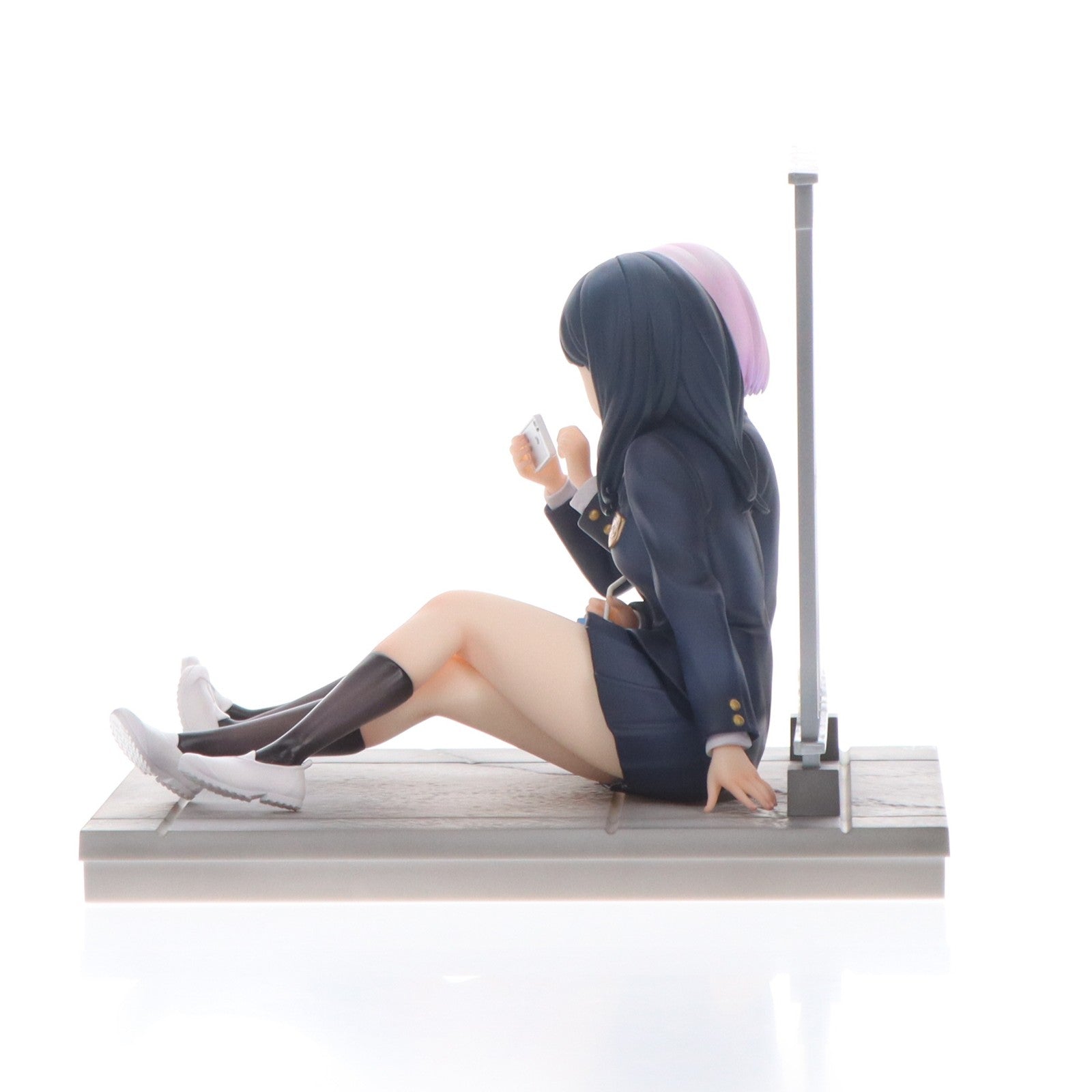 【中古即納】[FIG] SHIBUYA SCRAMBLE FIGURE 新条アカネ&宝多六花(しんじょうあかね&たからだりっか) SSSS.GRIDMAN(グリッドマン) 1/7 完成品 フィギュア eStream(20250930)
