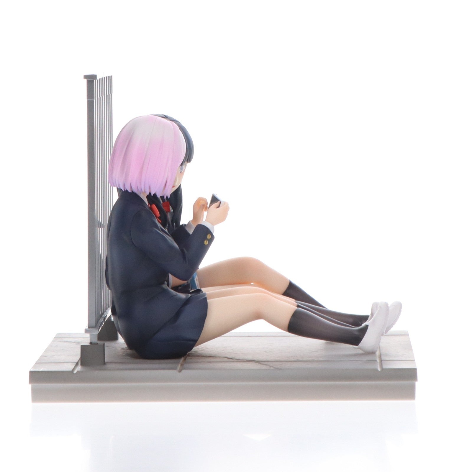 【中古即納】[FIG] SHIBUYA SCRAMBLE FIGURE 新条アカネ&宝多六花(しんじょうあかね&たからだりっか) SSSS.GRIDMAN(グリッドマン) 1/7 完成品 フィギュア eStream(20250930)