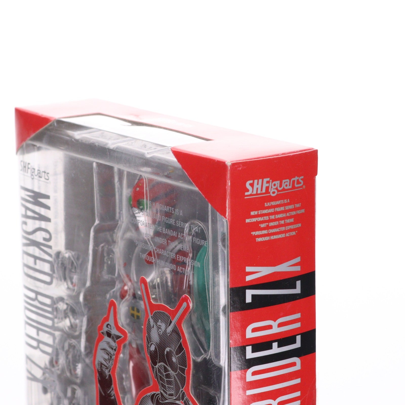 【中古即納】[FIG] S.H.Figuarts(フィギュアーツ) 仮面ライダーZX 完成品 可動フィギュア バンダイ(20131130)