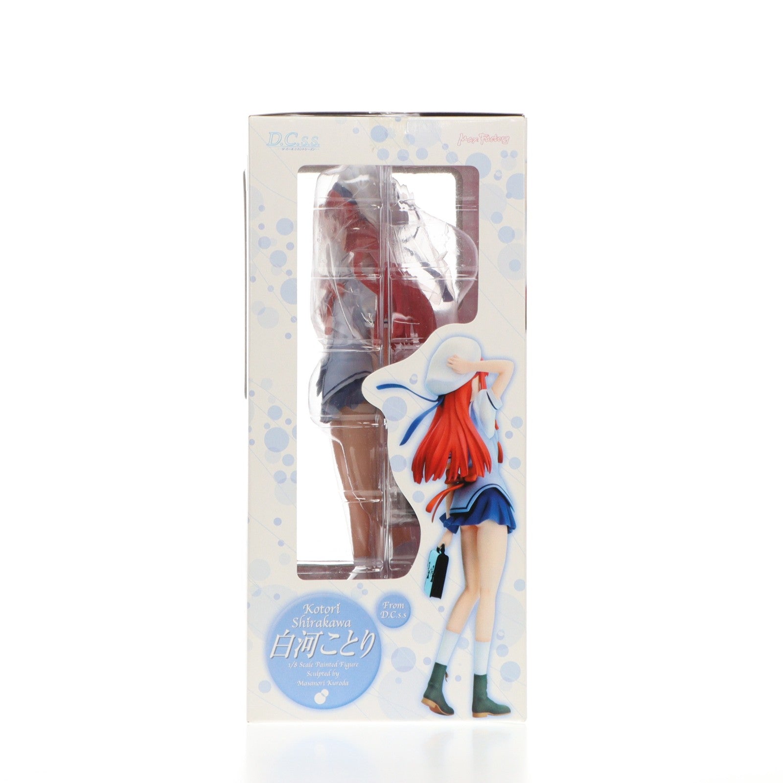 【中古即納】[FIG] 白河ことり(しらかわことり) D.C.S.S. ～ダ・カーポ セカンドシーズン～ 1/8 完成品 フィギュア マックスファクトリー(20060730)