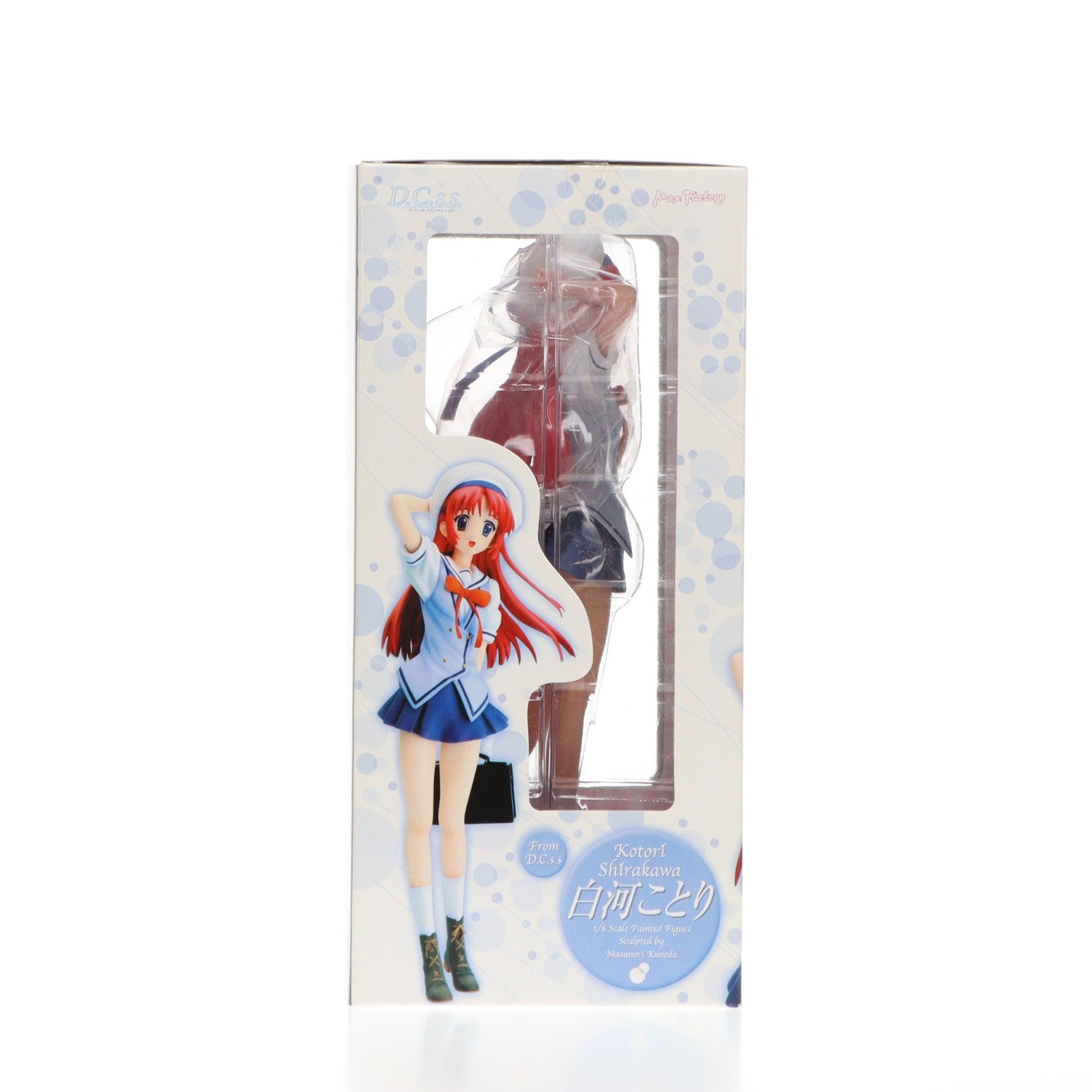 【中古即納】[FIG] 白河ことり(しらかわことり) D.C.S.S. ～ダ・カーポ セカンドシーズン～ 1/8 完成品 フィギュア マックスファクトリー(20060730)