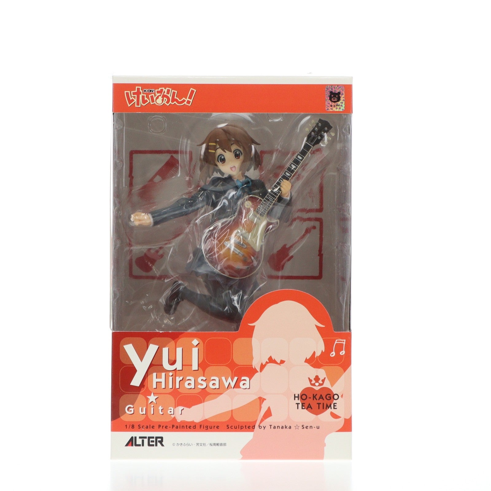 【中古即納】[FIG] 平沢唯(ひらさわゆい) けいおん! 1/8 完成品 フィギュア アルター(20111104)