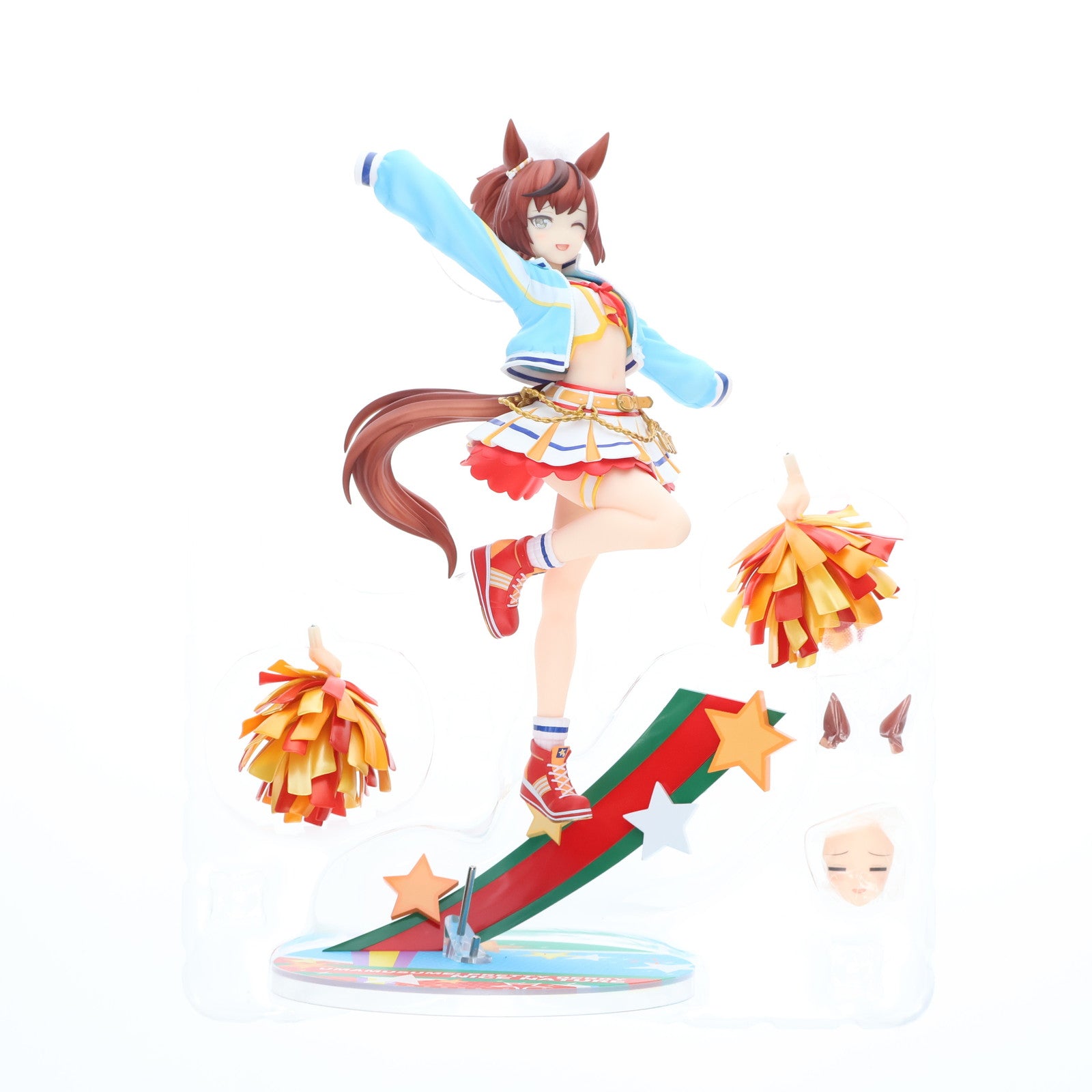 【中古即納】[FIG] 【RUN&WIN】ナイスネイチャ ウマ娘 プリティーダービー 1/7 完成品 フィギュア 一部店舗&オンラインショップ限定 Phat!(ファット・カンパニー)(20250831)