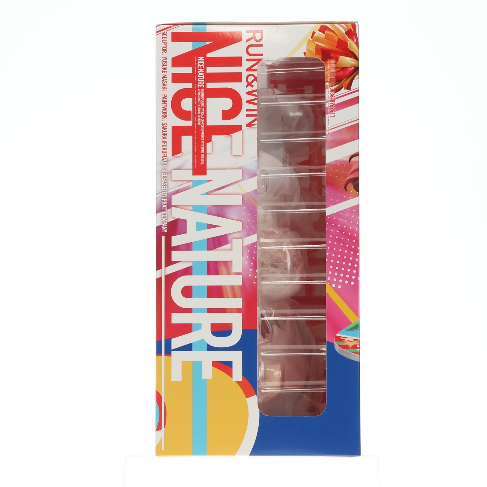 【中古即納】[FIG] 【RUN&WIN】ナイスネイチャ ウマ娘 プリティーダービー 1/7 完成品 フィギュア 一部店舗&オンラインショップ限定 Phat!(ファット・カンパニー)(20250831)