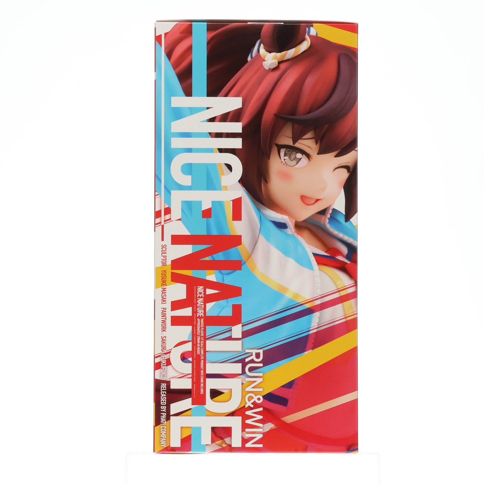 【中古即納】[FIG] 【RUN&WIN】ナイスネイチャ ウマ娘 プリティーダービー 1/7 完成品 フィギュア 一部店舗&オンラインショップ限定 Phat!(ファット・カンパニー)(20250831)