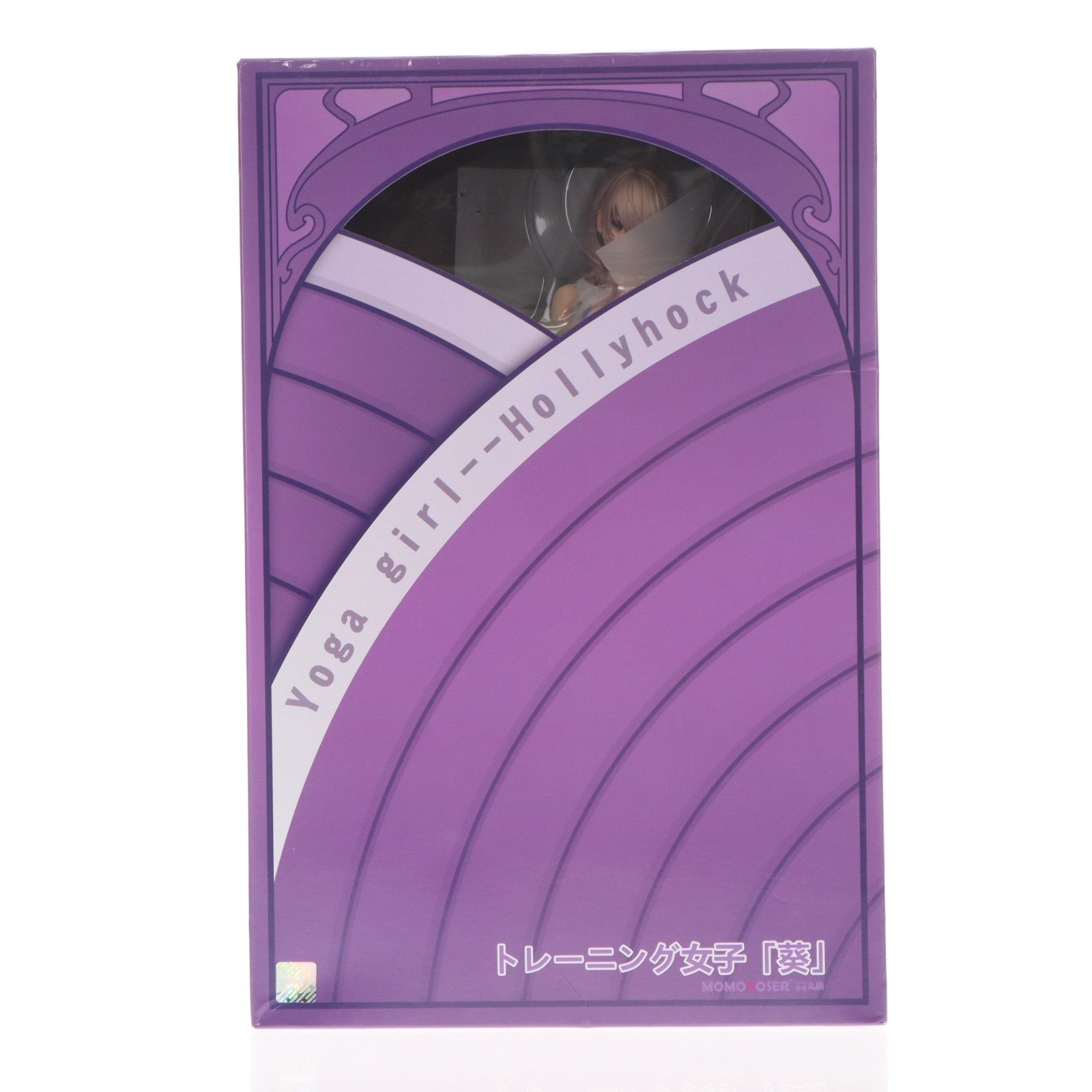 【中古即納】[FIG] トレーニング女子 葵(あおい) 1/6 完成品 フィギュア MOMOROSER(モモローザー)(20241222)