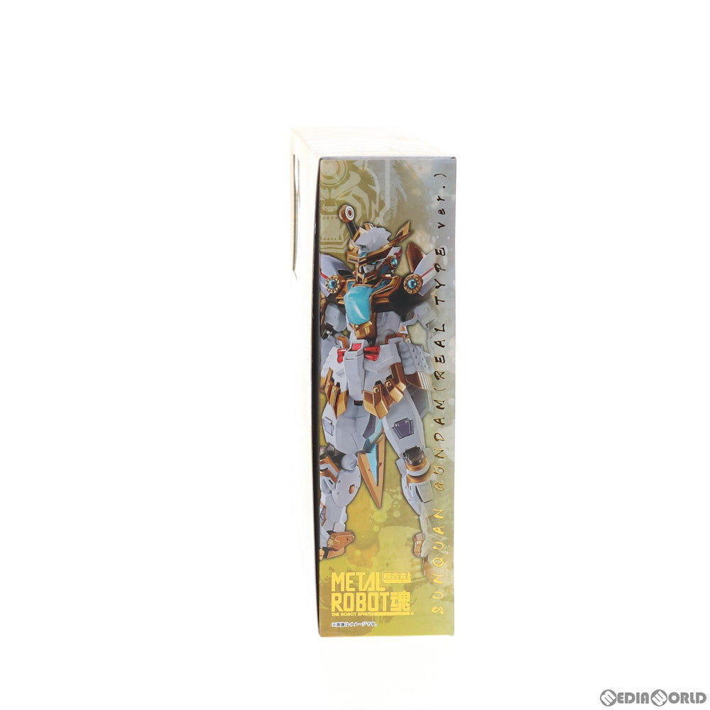 【中古即納】[FIG] 魂ウェブ商店抽選販売限定 METAL ROBOT魂(SIDE MS) 孫権ガンダム(リアルタイプver.) BB戦士三国伝 風雲豪傑編 完成品 可動フィギュア バンダイスピリッツ(20200430)
