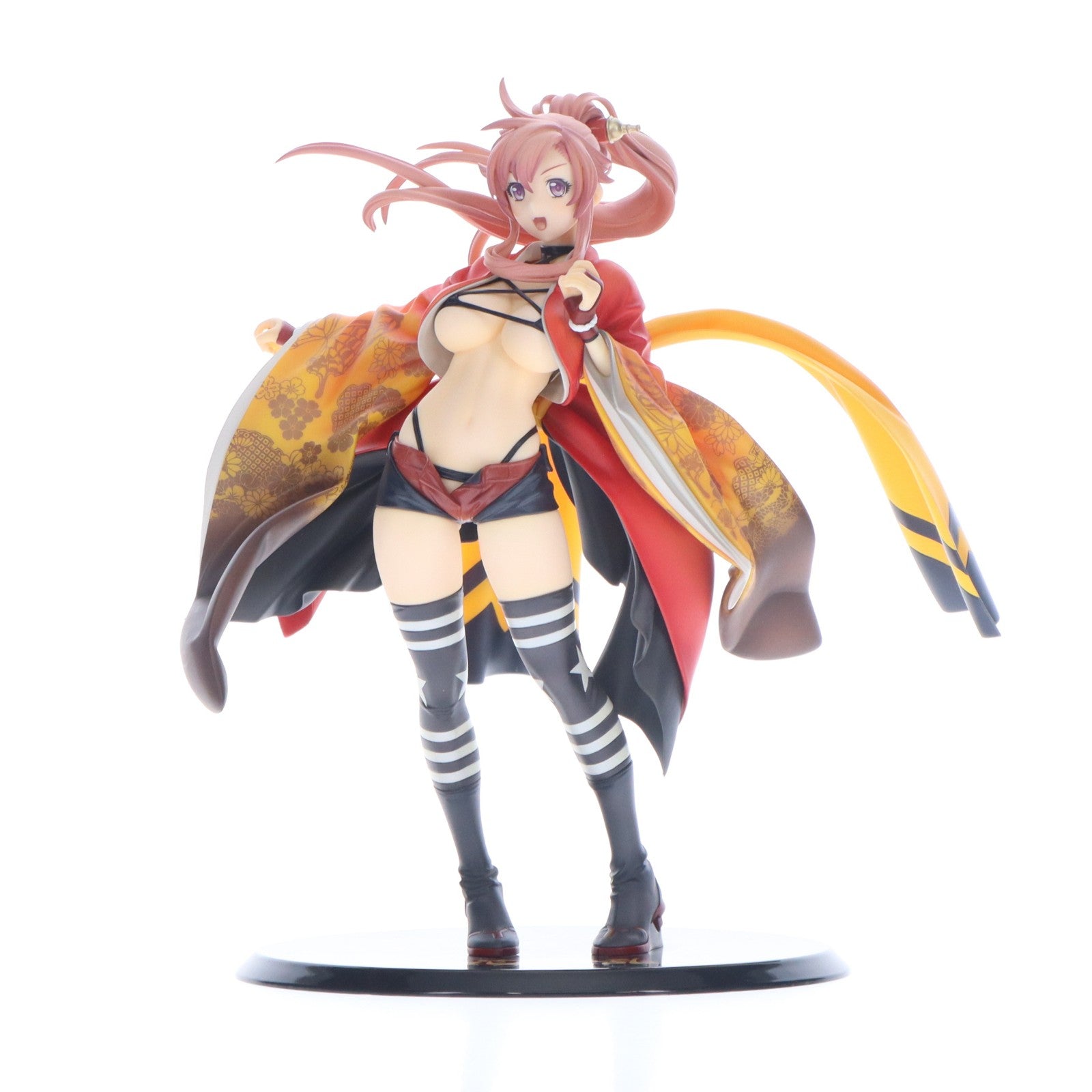 【中古即納】[FIG] 前田慶次(まえだけいじ) 限定版 百花繚乱 1/8 完成品 フィギュア 月刊ホビージャパン誌上通販&オンラインショップ限定 ホビージャパン/アルター(20131130)