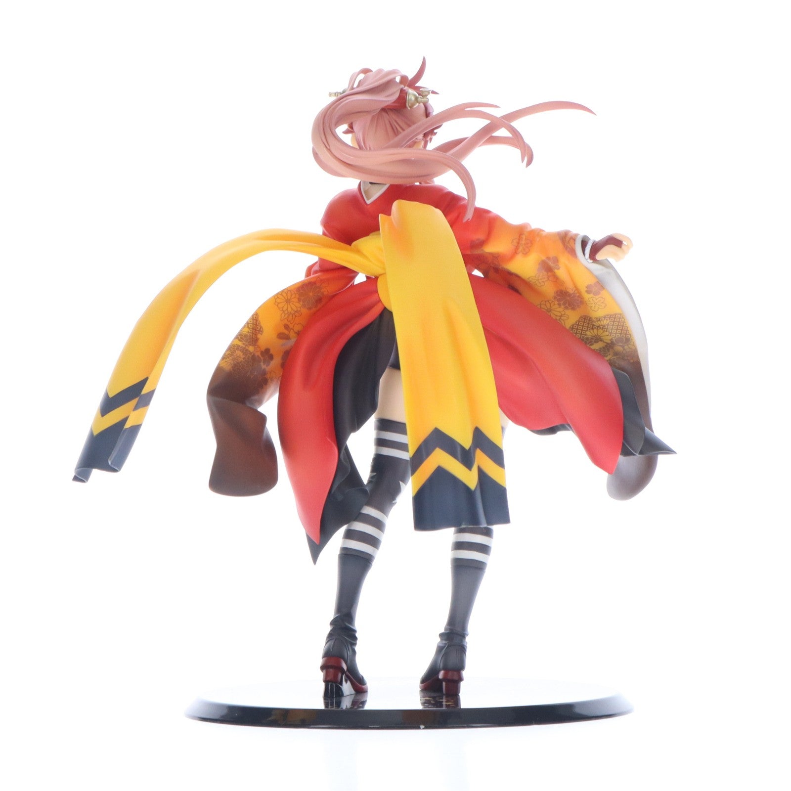 【中古即納】[FIG] 前田慶次(まえだけいじ) 限定版 百花繚乱 1/8 完成品 フィギュア 月刊ホビージャパン誌上通販&オンラインショップ限定 ホビージャパン/アルター(20131130)