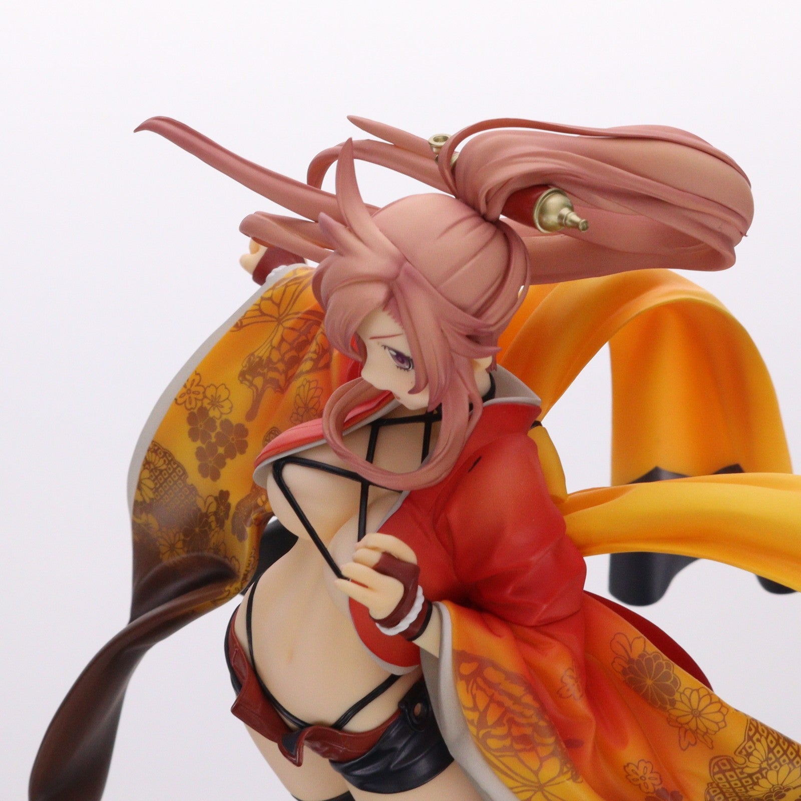 【中古即納】[FIG] 前田慶次(まえだけいじ) 限定版 百花繚乱 1/8 完成品 フィギュア 月刊ホビージャパン誌上通販&オンラインショップ限定 ホビージャパン/アルター(20131130)