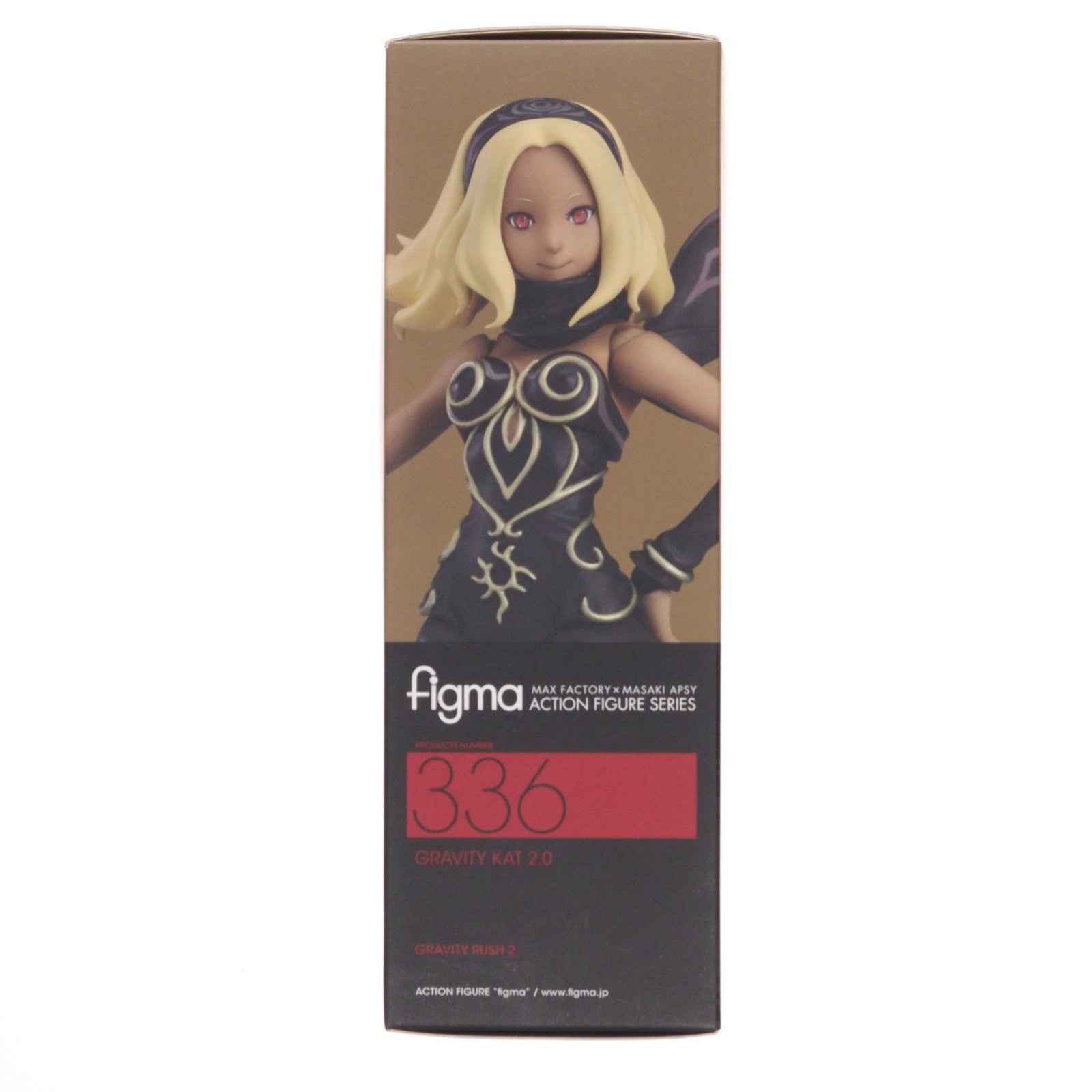 【中古即納】[FIG] figma(フィグマ) 336 グラビティ・キトゥン 2.0 GRAVITY DAZE 2(グラビティデイズ2) 完成品 可動フィギュア マックスファクトリー(20170831)