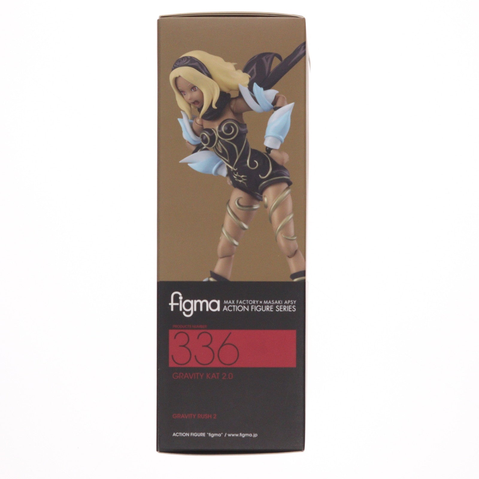 【中古即納】[FIG] figma(フィグマ) 336 グラビティ・キトゥン 2.0 GRAVITY DAZE 2(グラビティデイズ2) 完成品 可動フィギュア マックスファクトリー(20170831)