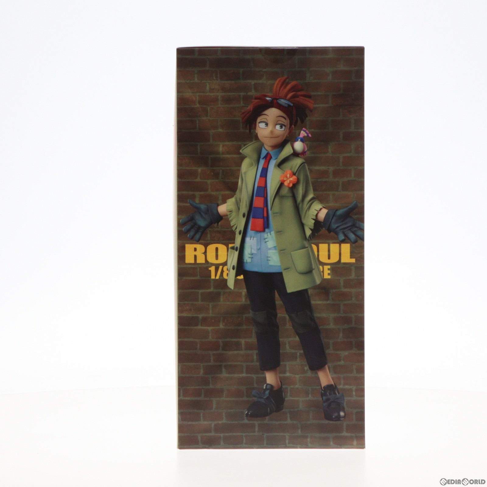 【中古即納】[FIG] TOHO animation STORE限定 ロディ・ソウル 僕のヒーローアカデミア THE MOVIE ワールド ヒーローズ ミッション 1/8 完成品 フィギュア 東宝(20221231)