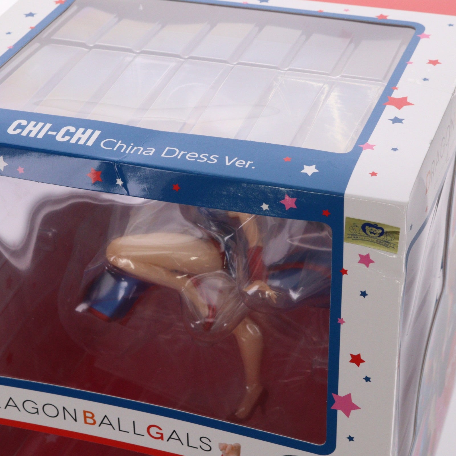 【中古即納】[FIG] ドラゴンボールギャルズ チチ チャイナドレスVer. 完成品 フィギュア メガハウス(20170924)