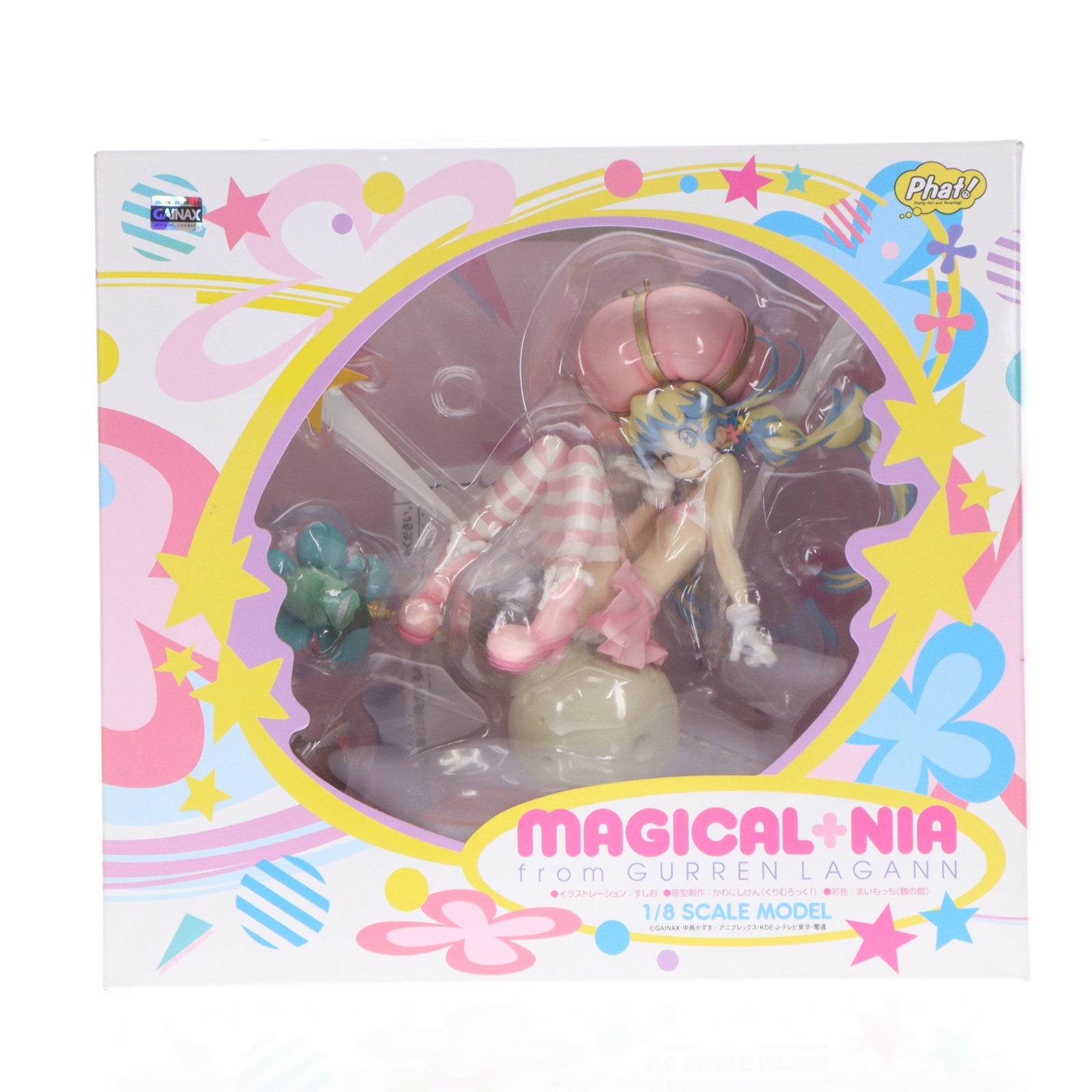 【中古即納】[FIG] マジカルニア(まじかるにあ) 天元突破グレンラガン 1/8 完成品 フィギュア Phat!(ファット・カンパニー)(20130928)