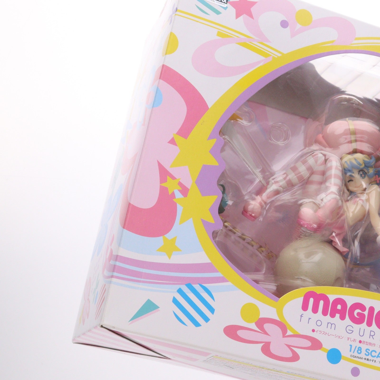 【中古即納】[FIG] マジカルニア(まじかるにあ) 天元突破グレンラガン 1/8 完成品 フィギュア Phat!(ファット・カンパニー)(20130928)