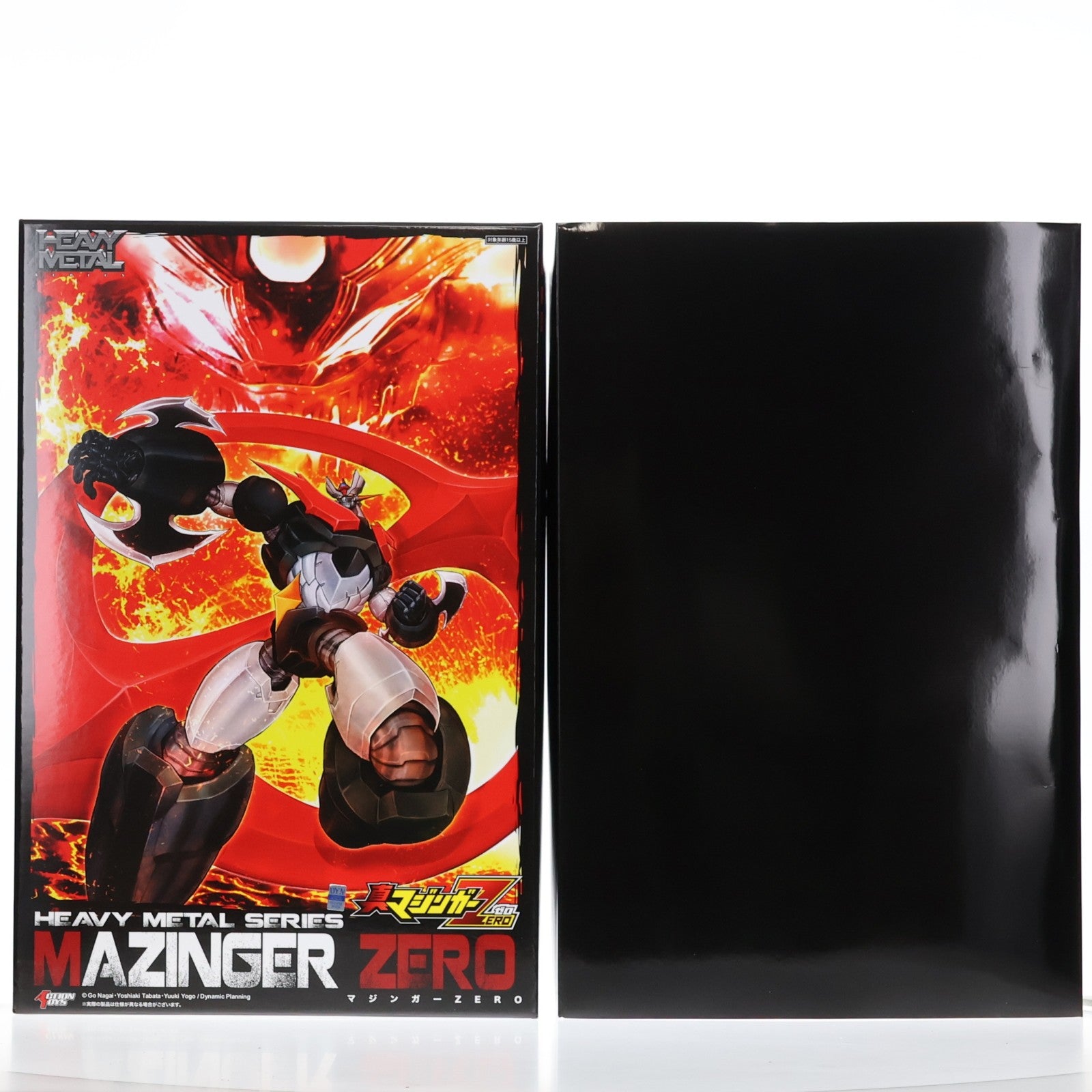 【中古即納】[FIG] ヘビーメタル「真マジンガーZERO」 マジンガーZERO 完成品 可動フィギュア ACTION TOYS(アクショントイズ)(20250930)