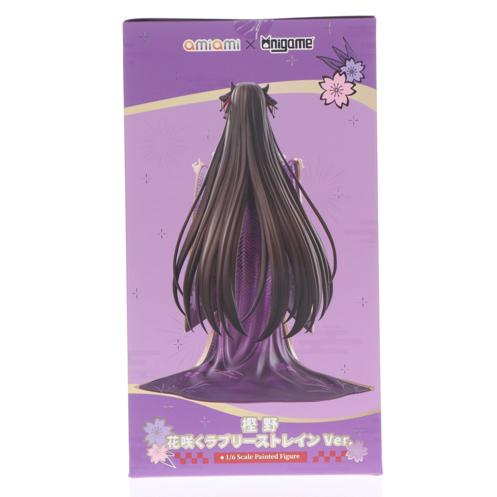 【中古即納】[FIG] 樫野(かしの) 花咲くラブリーストレインVer. アズールレーン 1/6 完成品 フィギュア あみあみ×AniGame(20251030)